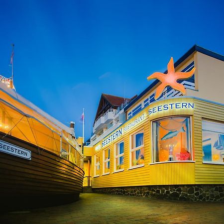 Hotel Restaurant Seestern Heiligenhafen Exteriér fotografie