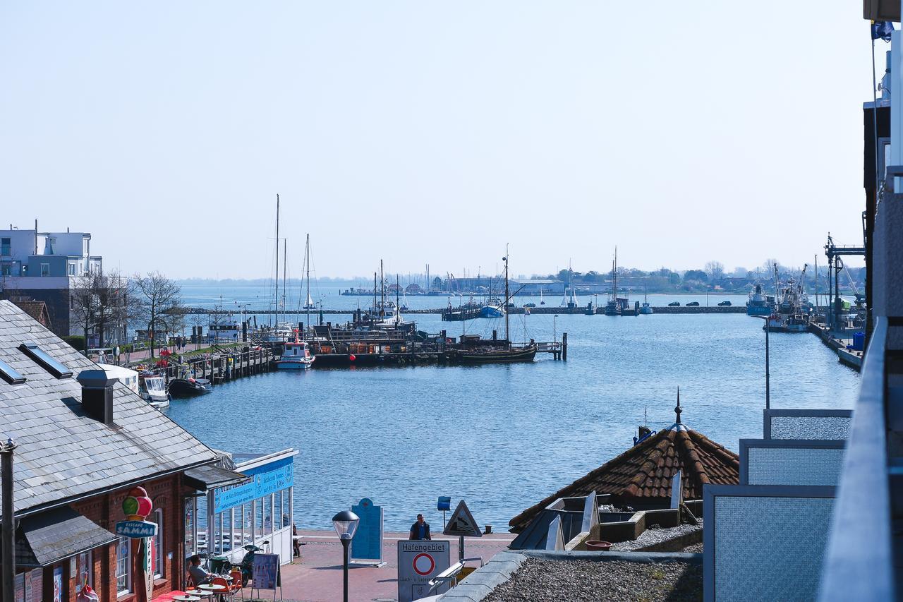 Hotel Restaurant Seestern Heiligenhafen Exteriér fotografie