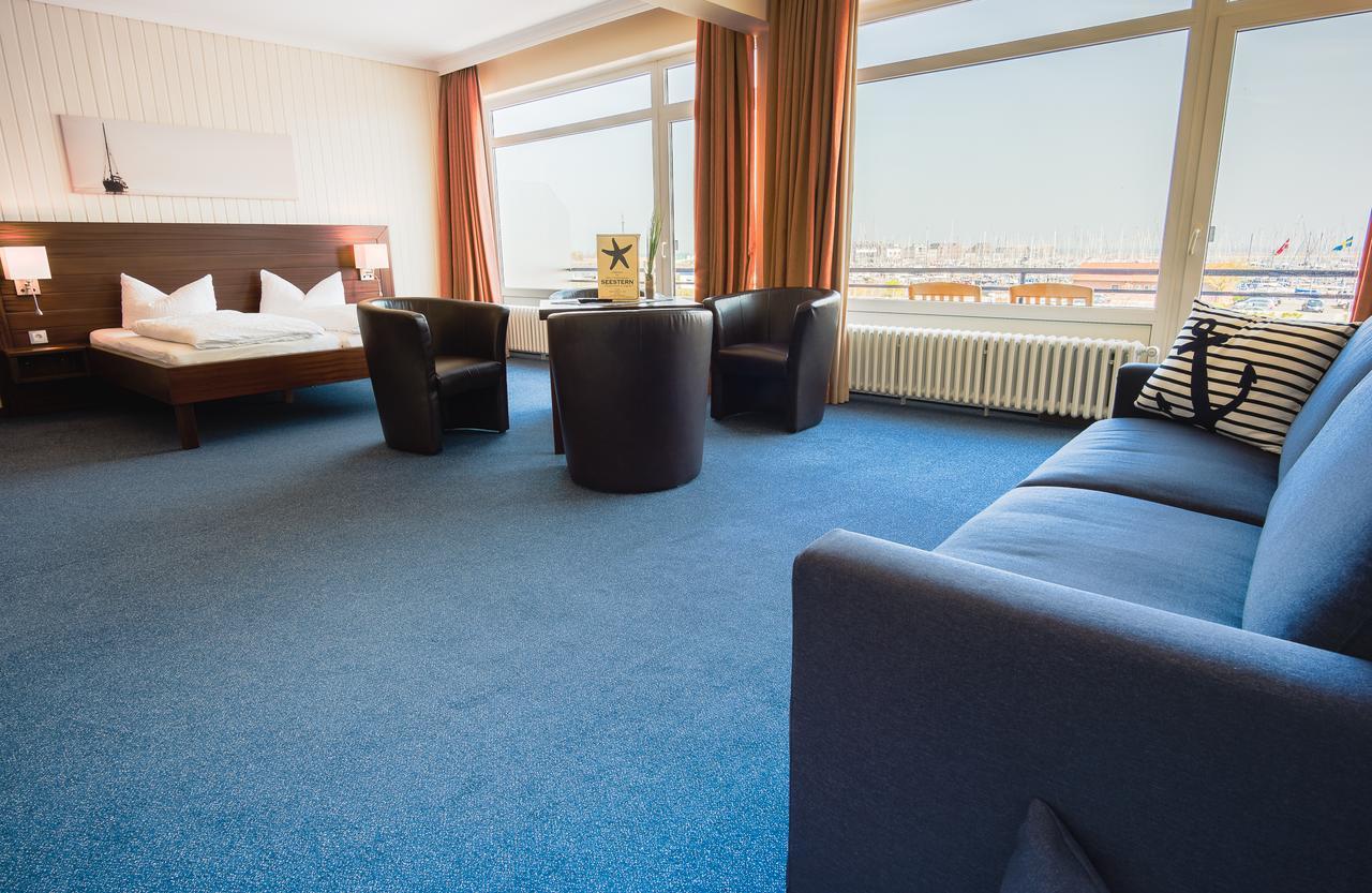 Hotel Restaurant Seestern Heiligenhafen Exteriér fotografie