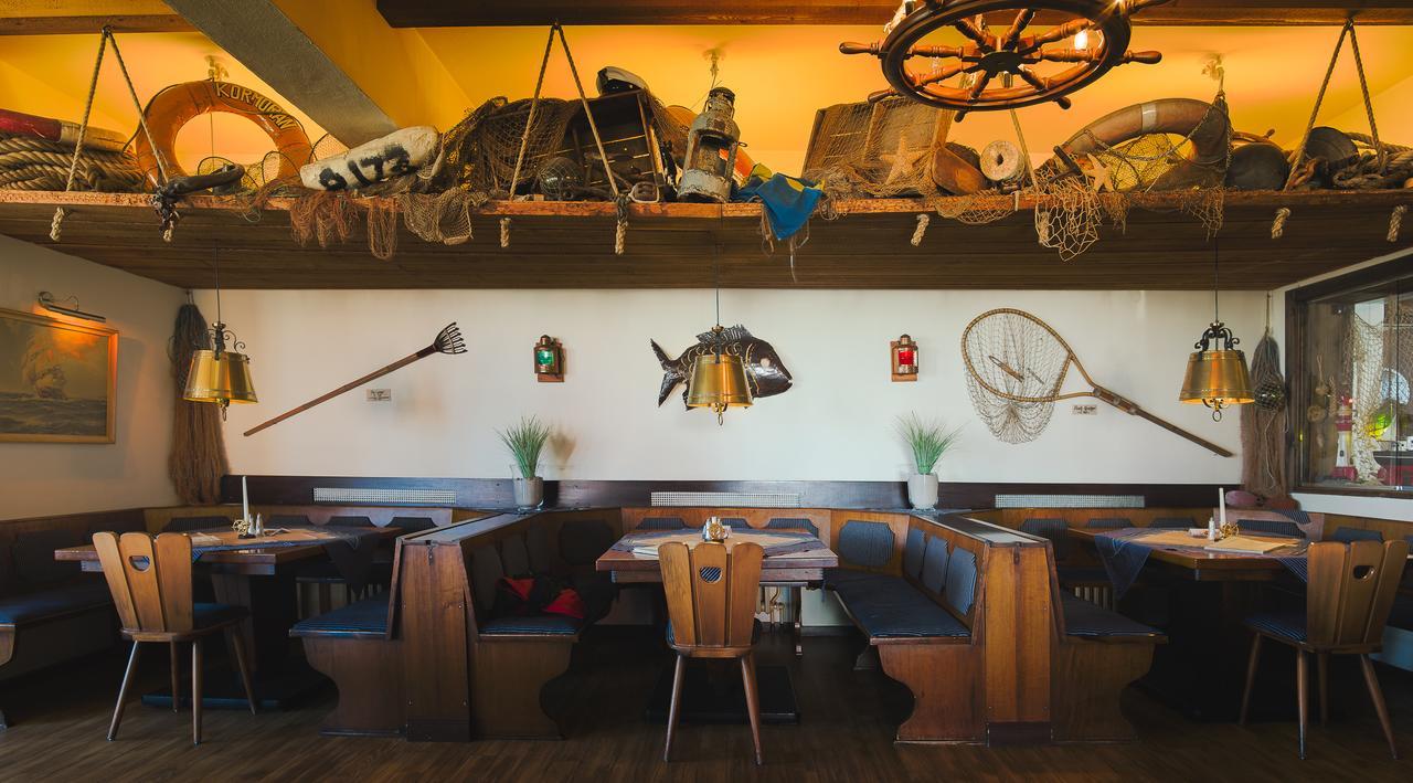 Hotel Restaurant Seestern Heiligenhafen Exteriér fotografie