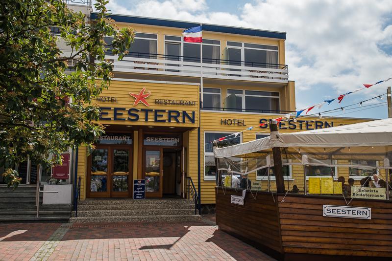 Hotel Restaurant Seestern Heiligenhafen Exteriér fotografie